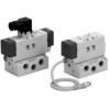 Pneumatický solenoidový ventil, řada: VQ7-6 Solenoid SMC