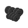 Sada bitumenových zátěží REBEL RBA-2106 8x1,25kg+4x2,5kg+2x5kg