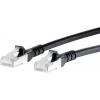 Metz Connect 1308451000-E RJ45 síťové kabely, propojovací kabely CAT 6A S/FTP 1.00 m černá s ochranou 1 ks Metz Connect 1308451000-E RJ45 síťové kabely, propojovací kabely CAT 6A S/FTP 1.00 m černá s ochranou 1 ks