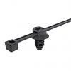 Stahovací páska Rozpojitelné 150-00700 T50IFT7-PA66HS-BK 300 mm 4.6mm Černá Nylon 66 HellermannTyton