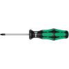 Šroubovák Torx a Torx Plus, dělka lopatky: 60 mm Chromovaný Standardní hrot T9, celková délka: 141mm Wera