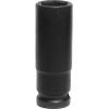 Nástrčkový klíč 12.7 mm pohon 19 mm Hluboká nástrčná hlavice Čtvercový RS PRO