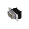 Deltron Connectors Konektor D-Sub, řada: DTS, počet kontaktů: 9, orientace těla: Rovný 2.84 mm, Kabel Vnější,