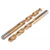 Vrták, celková délka: 125mm, HSS 9.5 mm, počet kusů: 10 Válcovitý dřík 9.5 mm RS PRO Vrták, celková délka: 125mm, HSS 9.5 mm, počet kusů: 10 Válcovitý dřík 9.5 mm RS PRO