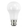 Žárovka LED GLS, svítivost: 800 lm, řada: A60 LOW VOLTAGE, 9 W, objímka žárovky: B22, A60, 24V ekvivalent 60 W, barevný Žárovka LED GLS, svítivost: 800 lm, řada: A60 LOW VOLTAGE, 9 W, objímka žárovky: B22, A60, 24V ekvivalent 60 W, barevný