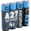 Absina speciální typ baterie 27 A alkalicko-manganová 12 V 28 4 ks Absina speciální typ baterie 27 A alkalicko-manganová 12 V 28 4 ks