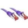 LINDY 47824 RJ45 síťové kabely, propojovací kabely CAT 6 S/FTP 2.00 m fialová s ochranou 1 ks LINDY 47824 RJ45 síťové kabely, propojovací kabely CAT 6 S/FTP 2.00 m fialová s ochranou 1 ks