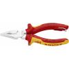 Knipex 08 26 145 T pro elektroniku a jemnou mechaniku kombinované kleště, 145 mm Knipex 08 26 145 T pro elektroniku a jemnou mechaniku kombinované kleště, 145 mm