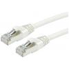 Roline 21.15.0854 RJ45 síťové kabely, propojovací kabely CAT 6a (surový kabel CAT 7) S/FTP 0.50 m šedá dvoužilový stíněný, bez halogenů, samozhášecí 1 ks Roline 21.15.0854 RJ45 síťové kabely, propojovací kabely CAT 6a (surový kabel CAT 7) S/FTP 0.50 m šedá dvoužilový stíněný, bez halogenů, samozhášecí 1 ks