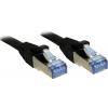 LINDY 47178 RJ45 síťové kabely, propojovací kabely CAT 6A S/FTP 1.50 m černá s ochranou 1 ks LINDY 47178 RJ45 síťové kabely, propojovací kabely CAT 6A S/FTP 1.50 m černá s ochranou 1 ks