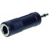 TRU COMPONENTS adaptér jack jack zástrčka 3,5 mm - jack zásuvka 6,3 mm mono Pólů:2 1 ks