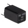 Vrstvové kondenzátory, řada: EXFS 1 nF, Průchozí otvor 0.6 mm RS PRO Vrstvové kondenzátory, řada: EXFS 1 nF, Průchozí otvor 0.6 mm RS PRO