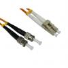 RS PRO Optický kabel 3 mm 2žilový 2 m Nízko dýmivý bezhalogenový plášť, Oranžová RS PRO Optický kabel 3 mm 2žilový 2 m Nízko dýmivý bezhalogenový plášť, Oranžová