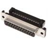 TE Connectivity Konektor D-Sub, řada: Amplimite HDF-20, počet kontaktů: 25, orientace těla: Pravý úhel 2.77 mm, Kabel TE Connectivity Konektor D-Sub, řada: Amplimite HDF-20, počet kontaktů: 25, orientace těla: Pravý úhel 2.77 mm, Kabel