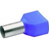 Klauke 87714 dutinka 16 mm² částečná izolace modrá 100 ks Klauke 87714 dutinka 16 mm² částečná izolace modrá 100 ks