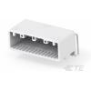 TE Connectivity Konektor pro desku plošných spojů 28, rozteč 2.2 mm, 1565373-4, 1 ks Tube TE Connectivity Konektor pro desku plošných spojů 28, rozteč 2.2 mm, 1565373-4, 1 ks Tube