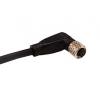 Kabel ovladače snímače, A: Vnitřní, A: Pravoúhlý 34, B: Volný konec, B: Neuzavřený, 60V 3, IP67, řada: M5 Bulgin