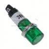Kontrolka s doutnavkou NI-1GN, 230 V AC, zelená, otvor 10 mm Kontrolka s doutnavkou NI-1GN, 230 V AC, zelená, otvor 10 mm