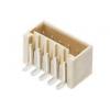 Molex 874370773 kolíková lišta Rastr (rozteč): 1.50 mm Počet pólů: 7 Počet řádků: 1 1 ks Tape on Full reel
