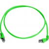 Telegärtner 100008288 RJ45 síťové kabely, propojovací kabely CAT 6A S/FTP 2.00 m zelená samozhášecí, bez halogenů 1 ks Telegärtner 100008288 RJ45 síťové kabely, propojovací kabely CAT 6A S/FTP 2.00 m zelená samozhášecí, bez halogenů 1 ks