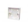 Instalační krabice HTC 1 27 mm Plastem potažený ABS Bílá 86mm HellermannTyton Connectivity Nástěnná 27 mm Instalační krabice HTC 1 27 mm Plastem potažený ABS Bílá 86mm HellermannTyton Connectivity Nástěnná 27 mm