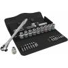 Wera Zyklop Metal 8100 SC 7 sada nástrčných klíčů, metrický, 1/2, 28dílná, 05004077001