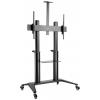 Manhattan 462341 TV kolečkový vozík 177,8 cm (70) - 304,8 cm (120) nastavitelná výška, naklápěcí Manhattan 462341 TV kolečkový vozík 177,8 cm (70) - 304,8 cm (120) nastavitelná výška, naklápěcí