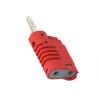 Electro PJP Zkušební vodič, 4 mm, 30V, 60 V, 36A, Červená, Vnější Šroubová, délka: 57.2 mm, pokovení kontaktu: Nikl Electro PJP Zkušební vodič, 4 mm, 30V, 60 V, 36A, Červená, Vnější Šroubová, délka: 57.2 mm, pokovení kontaktu: Nikl