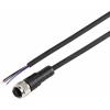 VER H07RN-F 4G 1 Ri. 50 energetický kabel H07RN-F 4 G 1 mm² černá 50 m