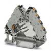Phoenix Contact Svorkovnice pro montáž na lištu DIN 3270138, řada: PTRVB 4-FI/GY, 250V Šedá 0.14mm², 2.5 mm² 4 Zásuvný Phoenix Contact Svorkovnice pro montáž na lištu DIN 3270138, řada: PTRVB 4-FI/GY, 250V Šedá 0.14mm², 2.5 mm² 4 Zásuvný