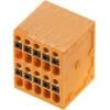 Weidmüller 2000970000 pružinová svorkovnice 1.5 mm² Pólů 10 oranžová 100 ks Weidmüller 2000970000 pružinová svorkovnice 1.5 mm² Pólů 10 oranžová 100 ks