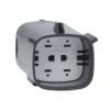 Molex Ochranný kryt konektoru, řada: MX150L Vnitřní, rozteč: 5.84 mm, počet kontaktů: 4, počet řad: 2, orientace těla: Molex Ochranný kryt konektoru, řada: MX150L Vnitřní, rozteč: 5.84 mm, počet kontaktů: 4, počet řad: 2, orientace těla: