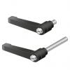 Svěrací páka Zinkovaná ocel 3842538607 Uzavírací páka M8 Bosch Rexroth, délka: 45 mm Svěrací páka Zinkovaná ocel 3842538607 Uzavírací páka M8 Bosch Rexroth, délka: 45 mm
