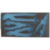 Hazet 163-220L 163-220L Pěnová vložka (d x š) 342 mm x 172 mm