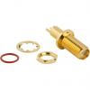 Amphenol RF Konektor SMA, orientace těla: Rovný, 50 Ω, 18GHz, obklad těla: Zlatá, Normální Amphenol RF Konektor SMA, orientace těla: Rovný, 50 Ω, 18GHz, obklad těla: Zlatá, Normální