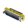 RS PRO Adaptér D-Sub Vnější Vnější Vnější Vnější