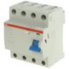 Jistič zbytkového proudu 4pólový Typ AC 63A 300 mA ABB St. RCCBs F200 F200 CE, RoHS Jistič zbytkového proudu 4pólový Typ AC 63A 300 mA ABB St. RCCBs F200 F200 CE, RoHS