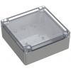 TRU COMPONENTS TC-10860864 univerzální pouzdro 149.90 x 149.90 x 60 polykarbonát světle šedá 1 ks TRU COMPONENTS TC-10860864 univerzální pouzdro 149.90 x 149.90 x 60 polykarbonát světle šedá 1 ks