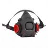 Honeywell Safety Polomaska, řada: HM500, SC: S, Šedá, Polomaska Honeywell Safety Polomaska, řada: HM500, SC: S, Šedá, Polomaska