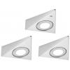 Paulmann Trias LED osvětlení na stěnu/strop 2.7 W neutrální bílá železo (kartáčované) Paulmann Trias LED osvětlení na stěnu/strop 2.7 W neutrální bílá železo (kartáčované)