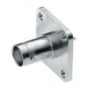 Huber+Suhner Koaxiální konektor, řada: 23_BNC Vnitřní, 50 Ω, orientace těla: Rovný, Přepážka Kulatý koaxiální konektor Huber+Suhner Koaxiální konektor, řada: 23_BNC Vnitřní, 50 Ω, orientace těla: Rovný, Přepážka Kulatý koaxiální konektor