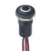 APEM Osvětlené tlačítko, řada: IX IP67, IP69K 1 NO/1 NC Panel Okamžité Osvětlené 12 mm 100mA, barva LED: Zelená 28 V dc APEM Osvětlené tlačítko, řada: IX IP67, IP69K 1 NO/1 NC Panel Okamžité Osvětlené 12 mm 100mA, barva LED: Zelená 28 V dc