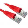 RS PRO Cat5e Ethernetové kabely, Červená, Polyvinylchlorid, A: RJ45, 300V 1 m Vnější, B: RJ45 Vnější, typ pláště: FTP RS PRO Cat5e Ethernetové kabely, Červená, Polyvinylchlorid, A: RJ45, 300V 1 m Vnější, B: RJ45 Vnější, typ pláště: FTP