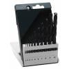 Bosch Accessories 2609255030 HSS sada spirálových vrtáku do kovu 10dílná 1 mm, 2 mm, 3 mm, 4 mm, 5 mm, 6 mm, 7 mm, 8 mm, 9 mm, 10 mm válcované za tepla DIN 338 Bosch Accessories 2609255030 HSS sada spirálových vrtáku do kovu 10dílná 1 mm, 2 mm, 3 mm, 4 mm, 5 mm, 6 mm, 7 mm, 8 mm, 9 mm, 10 mm válcované za tepla DIN 338