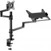 ICY BOX rameno na monitory IB-MS622-T Monitorständer für einen Monitor bis 32 und ein Notebook bis 17,3 1 Displej: (s) 81,3 cm (32) černá nakláněcí ICY BOX rameno na monitory IB-MS622-T Monitorständer für einen Monitor bis 32 und ein Notebook bis 17,3 1 Displej: (s) 81,3 cm (32) černá nakláněcí