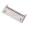 Vidlice jednořadá 1×10 W7600-10PRNTW0R, vývody 90°, rozteč 2,5 mm Vidlice jednořadá 1×10 W7600-10PRNTW0R, vývody 90°, rozteč 2,5 mm