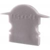 Deko Light 980061 Endkappe L-ET-02-10 Set 2 Stk, Grau koncová krytka profilu plast (d x š x v) 25 x 6 x 19 mm 1 ks Deko Light 980061 Endkappe L-ET-02-10 Set 2 Stk, Grau koncová krytka profilu plast (d x š x v) 25 x 6 x 19 mm 1 ks