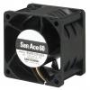Sanyo Denki Axiální ventilátor, řada: 9GV, průtok vzduchu: 129.1 m³/h 24 W 48V dc 500 mA 60 mm 60mm 38 mm Sanyo Denki Axiální ventilátor, řada: 9GV, průtok vzduchu: 129.1 m³/h 24 W 48V dc 500 mA 60 mm 60mm 38 mm