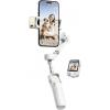 Hohem iSteady V3 Ultra WTH gimbal elektrický 1/4palcové bílá s Bluetooth, zabudovaná baterie, integrovaný stativ, vč. držáku smartphonu Zatížitelný do Hohem iSteady V3 Ultra WTH gimbal elektrický 1/4palcové bílá s Bluetooth, zabudovaná baterie, integrovaný stativ, vč. držáku smartphonu Zatížitelný do
