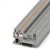 Phoenix Contact Napájení přes svorkovnici 3212358, řada: PT 1, 500V Šedá 1.5mm² 1 Zásuvný Phoenix Contact Napájení přes svorkovnici 3212358, řada: PT 1, 500V Šedá 1.5mm² 1 Zásuvný